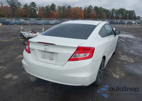 2013 Honda Civic Ex-L из США, поврежденный, VIN 2HGFG3B00DH514647